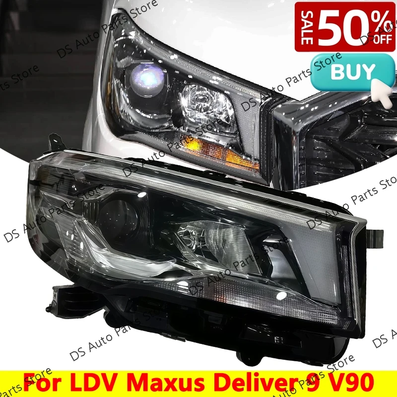 

Для LDV Maxus Deliver 9 V90 фара переднего бампера фара в сборе фара левая и правая