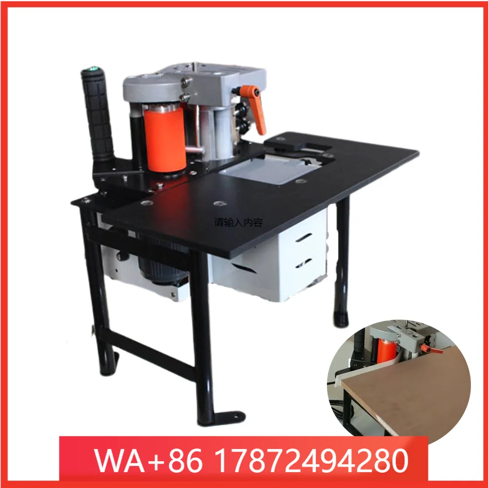 2026 New Model Por Handheld Edge Banding hine Por Wood Edge Banding hine for Furniture Cinet Making