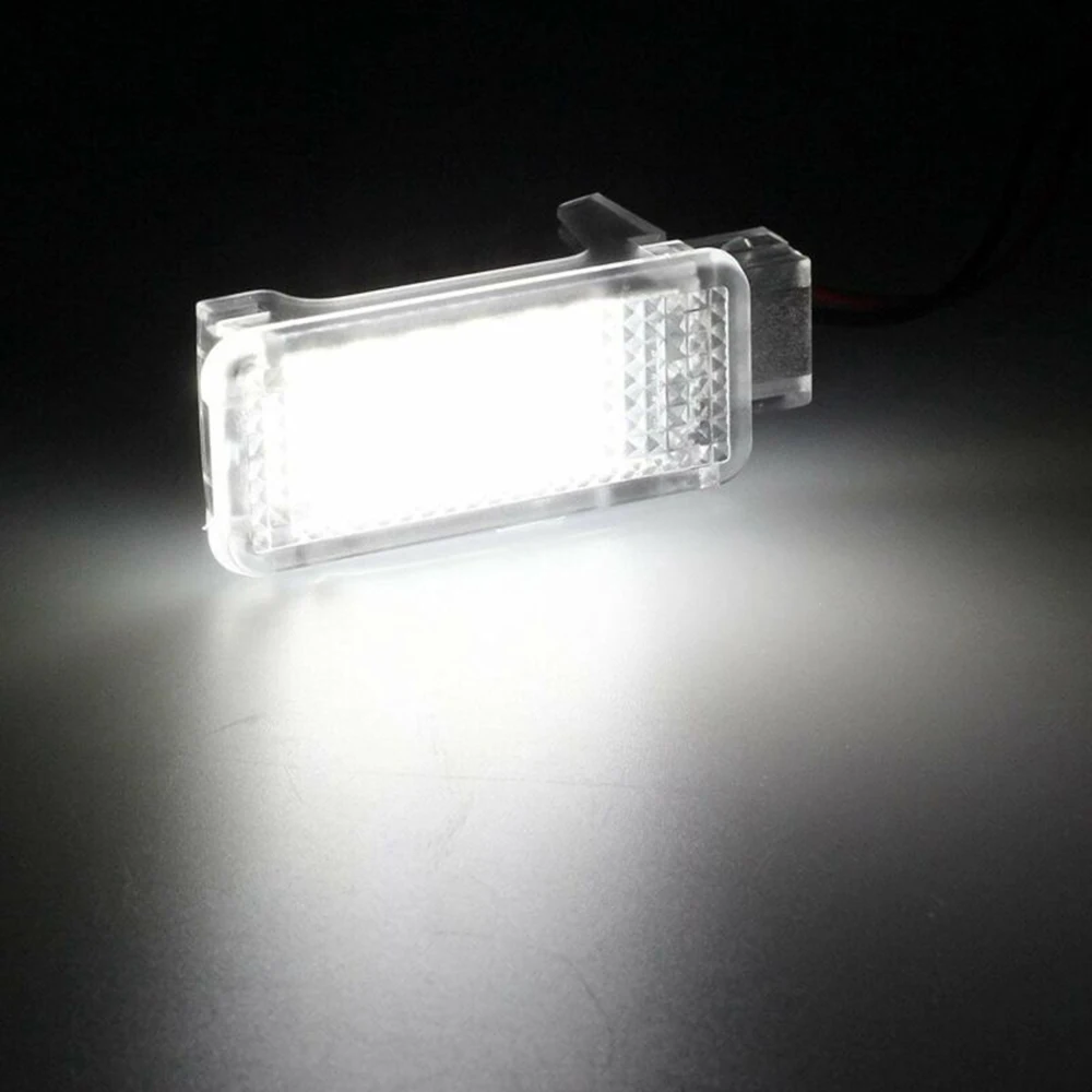 For Superb Roomster Kodiaq Trunk Boot Lights Lamp Luggage No O.B.C Error Parts Replacement Super Bright White 2pcs Accessory