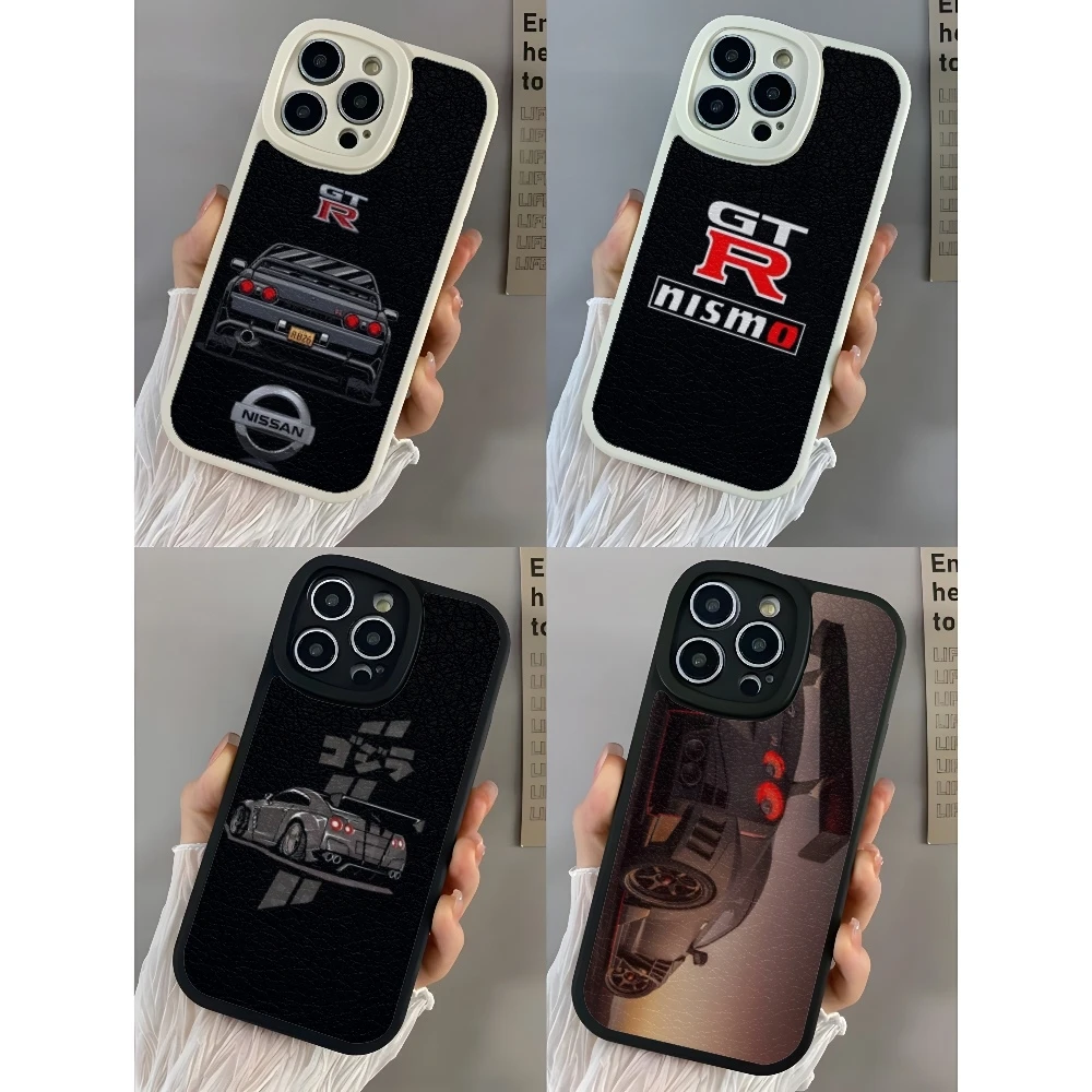 

Чехол для телефона N-Nissanes, чехол из овечьей кожи для Iphone 14 Pro Max 11 13 12 Mini X Xr Xs 8 6 7 Puls Se, Роскошный чехол для мобильного телефона