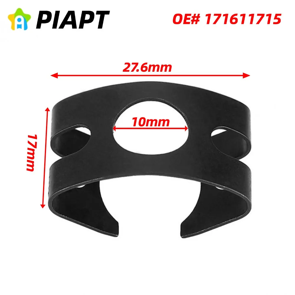 20PCS OE#4d0611715b or 171611715 Brake Hose Retaining Clip For VW AUDI Seat SKODA