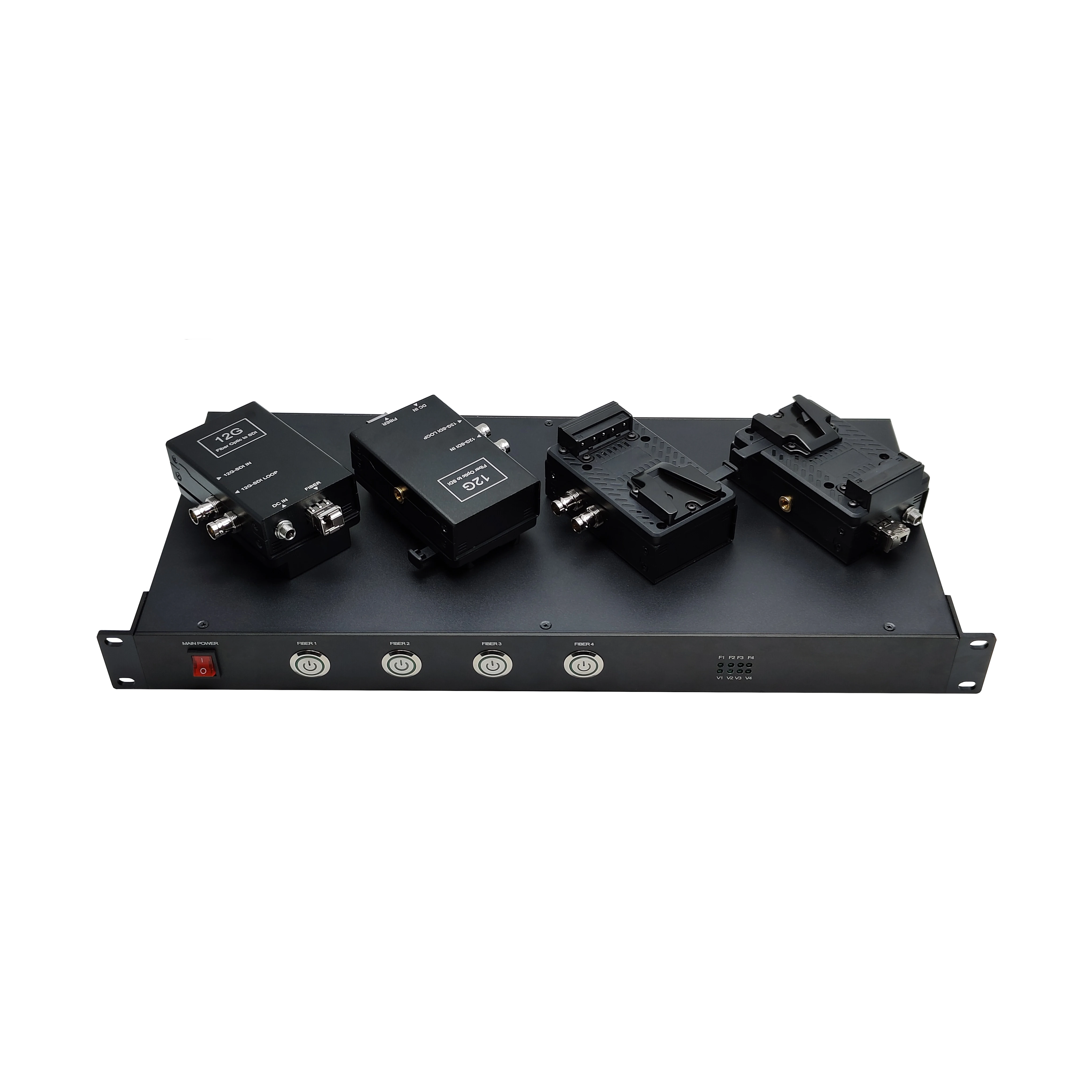 

12G SDI EFP to Fiber camera CCU for