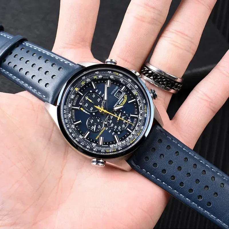 

2026 Genuine Men Luxury Trend Quartz Clock Men's Calendar Waterproof Classic Quartz Watch Fancy Stainless Steel Automatic Watch