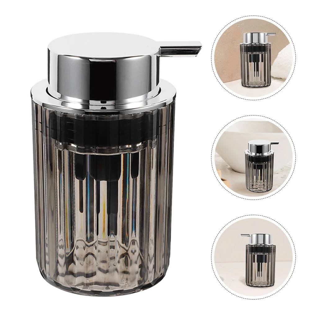 

2pcs Foaming Pump Bottle Dispenser Refillable Portable Soap Shampoo Body Wash Container Leakproof Mousse Facial Cleansing Foam