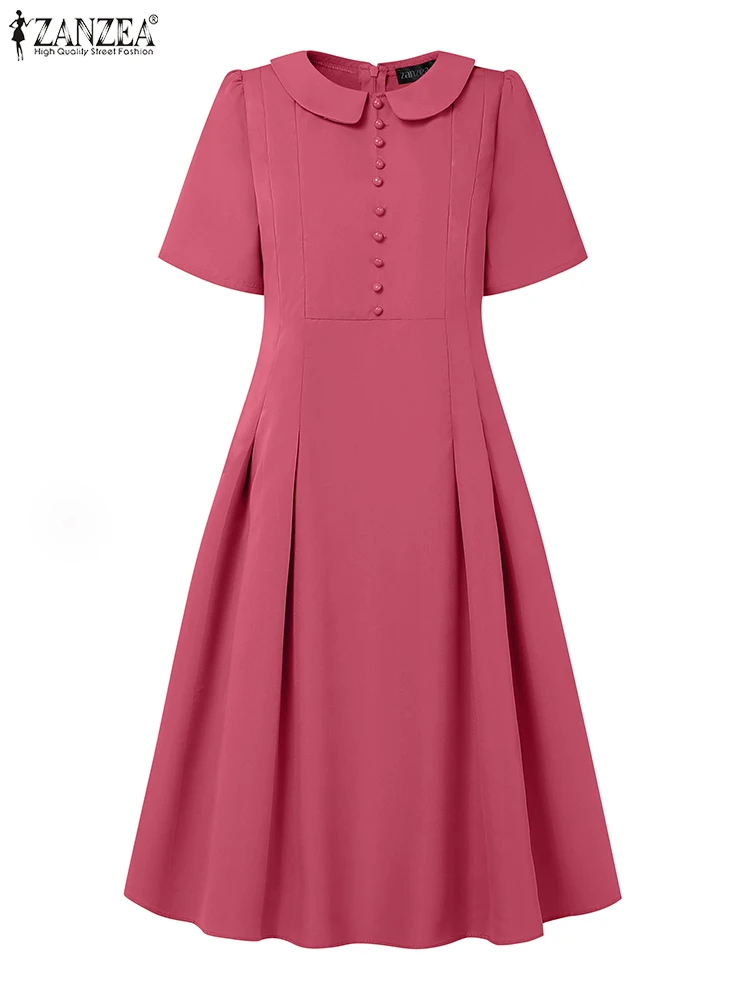 Elegant Pleated Dre… - image