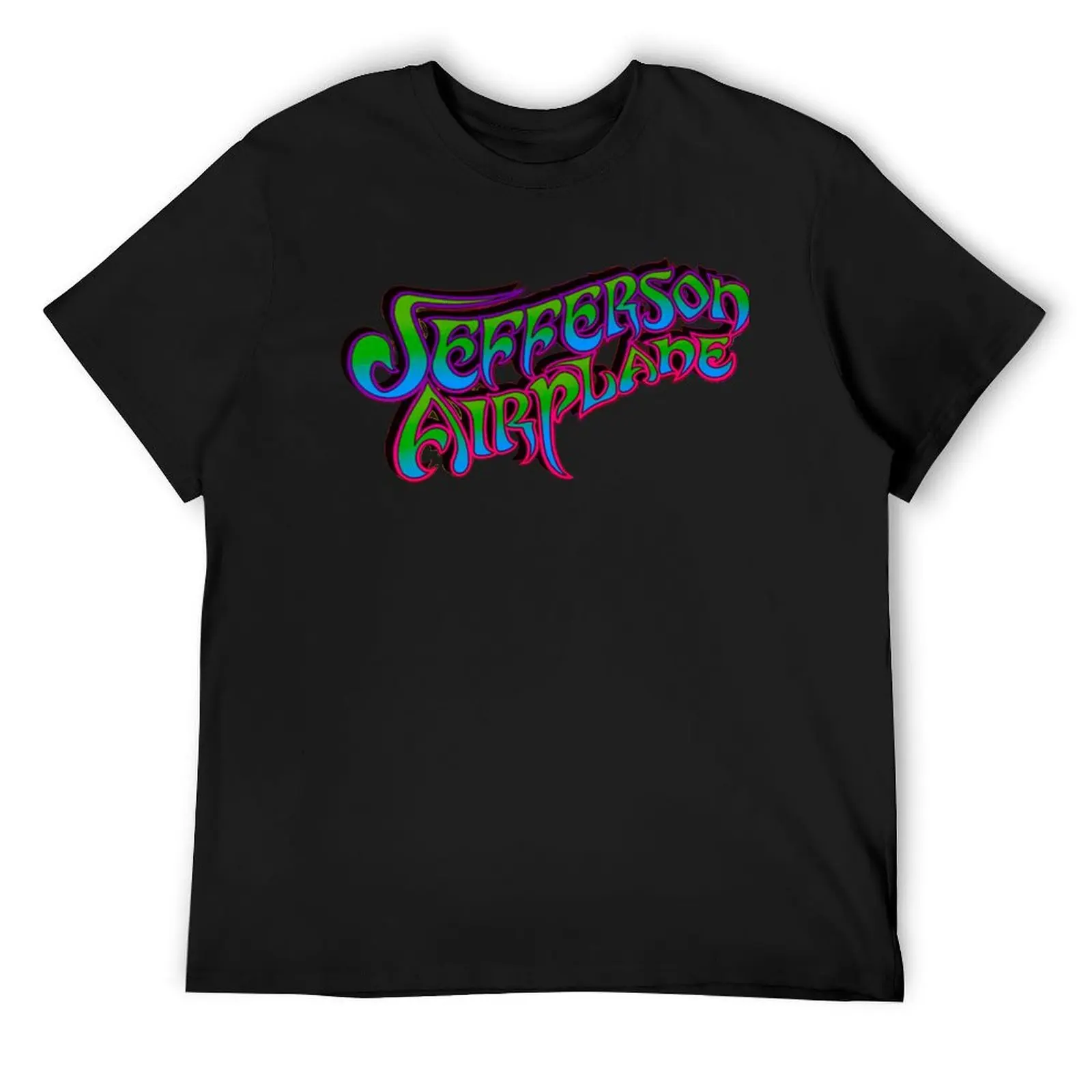 Jefferson Airplane. T-Shirt rapper graphic tees blacks quick drying anime t shirts mens graphic t-shirts big and tall