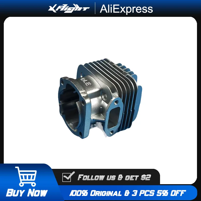 

DLE20 DLE40 Piston Cylinder Kit for DLE Engine 20cc 40cc 2-Stroke Motor RC Airplane Parts Replacement