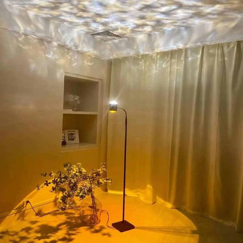Sunset Light Projection Light Double-Sided LED Floor Light DIY Sunset Light Used in Bars Living Rooms bedrooms Restaurants
