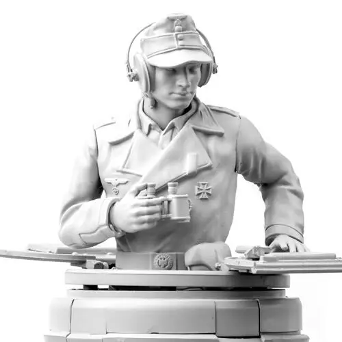 1/16  Resin Model Figure GK  ,  Unassembled and unpainted kit