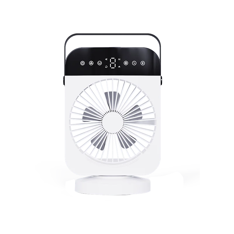 

Usb air cooler small air conditioner mini fan home dormitory office desktop personal air cooler fan