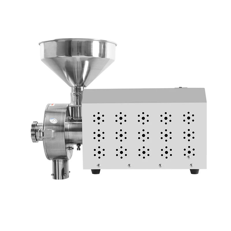 SY-2200 Factory Outlet Stainless Steel Flour Mill Machine Multiple Uses Powder Grinder