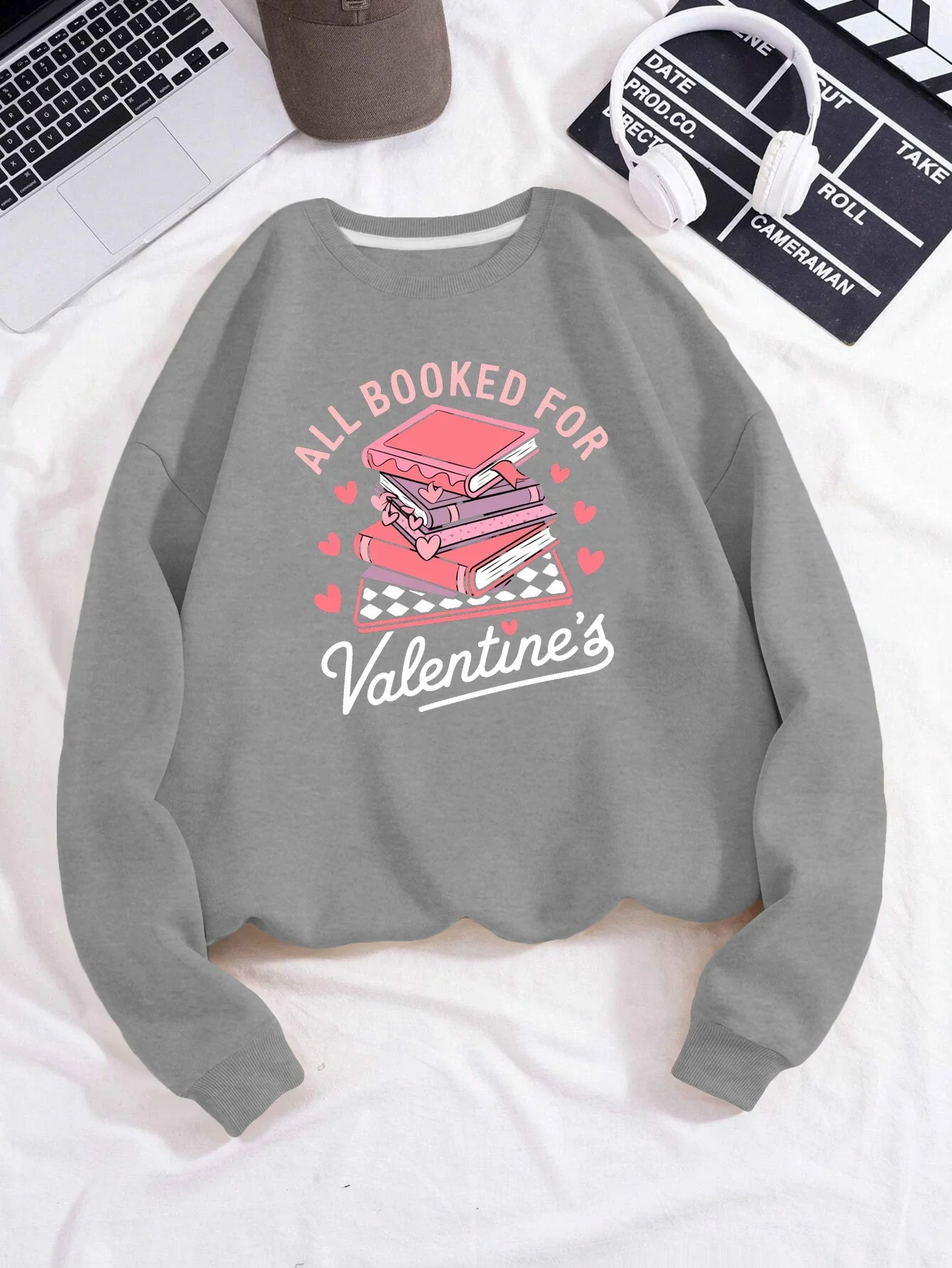 Women's Plus Size Casual Sweatshirt - 