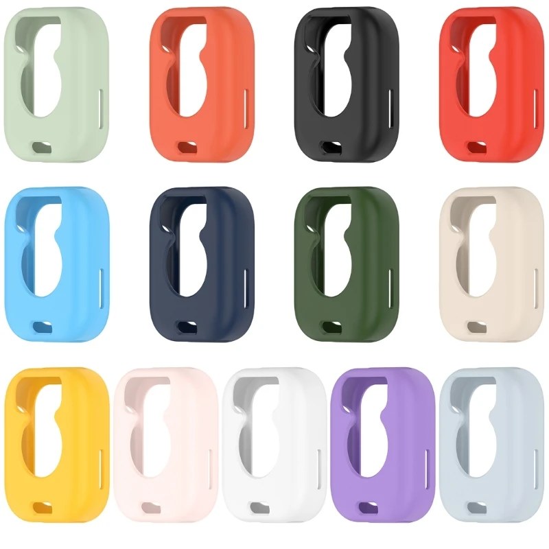 Silicone Cover Shockproof Housing Watch Case for Watch Fit 3 Bumper Case Drop Shipping