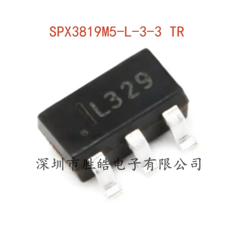 

(20PCS) NEW SPX3819M5-L-3-3/TR 500mA Regulator LDO Chip SOT23-5 SPX3819M5-L-3-3/TR Integrated Circuit