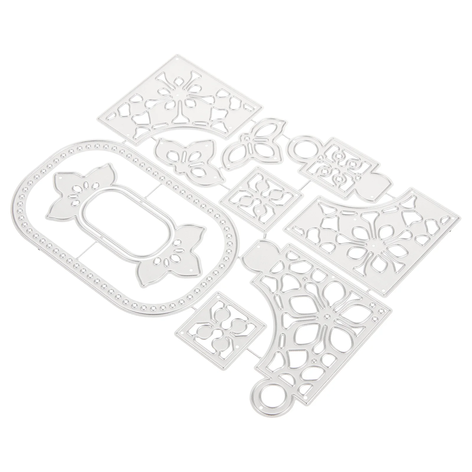 

Crafts Metal Cutting Die Stencil for Card Making Scrapbooking DIY Projects Durable High Carbon Steel Dies Decor