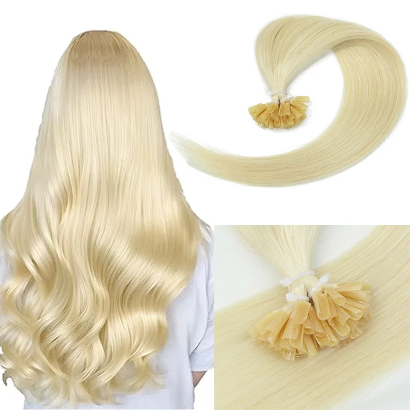 

30 г/упак. U-образные кончики для наращивания волос, человеческие волосы, натуральный кератин, U-образные кончики, капсулы для наращивания волос, предварительно скрепленные, 12-22 дюйма для женщин