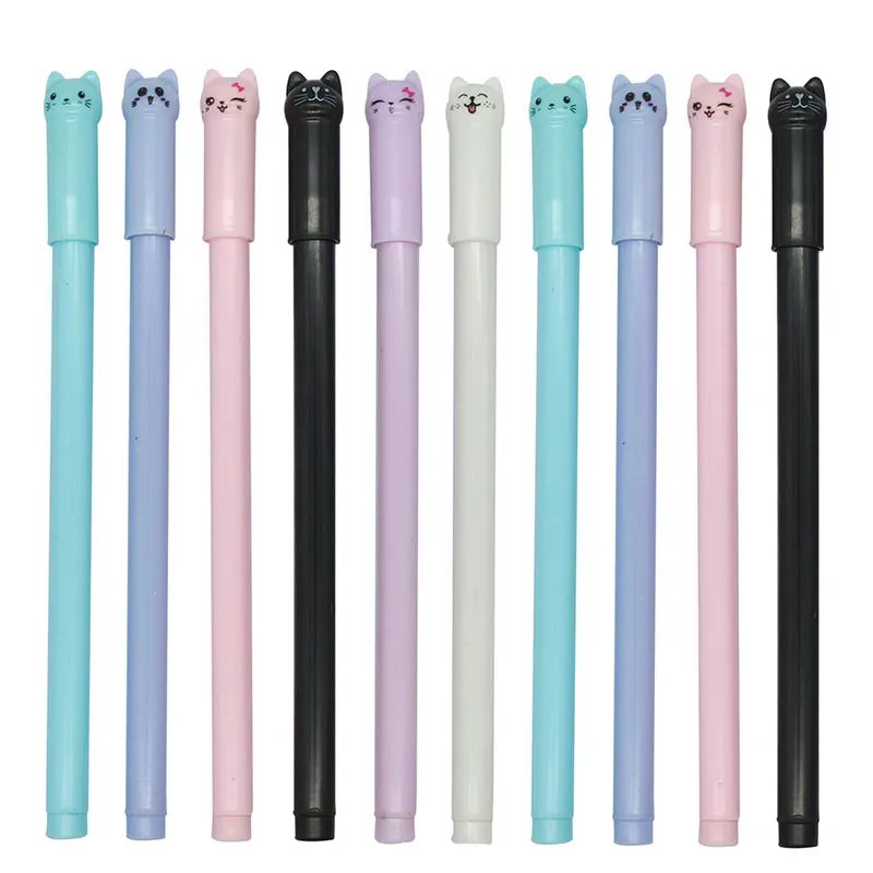 

36Pcs 0.5mm Black Ink Ballpoint Rollerball Writing Pens Stationery Supplies Gift for Office School Students Use