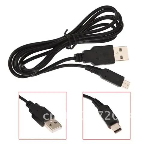 

Charging Data SYNC Cord Wire 1.2m USB Charger Cable for Sony 3DS DSi NDSI XL Controller Game Power Line