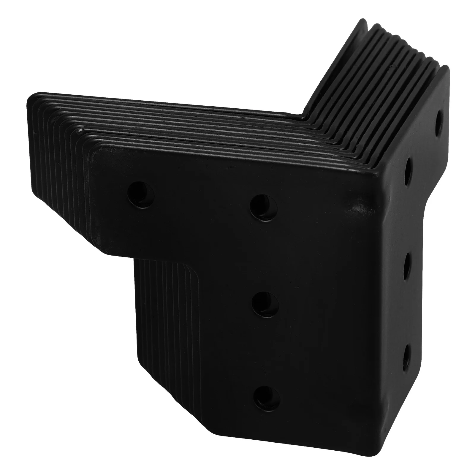 

12pcs Electroplated Metal Corner Brackets T-Shaped Edge Guards For Luggage Furniture Protection Durable Triangle Cover Storage