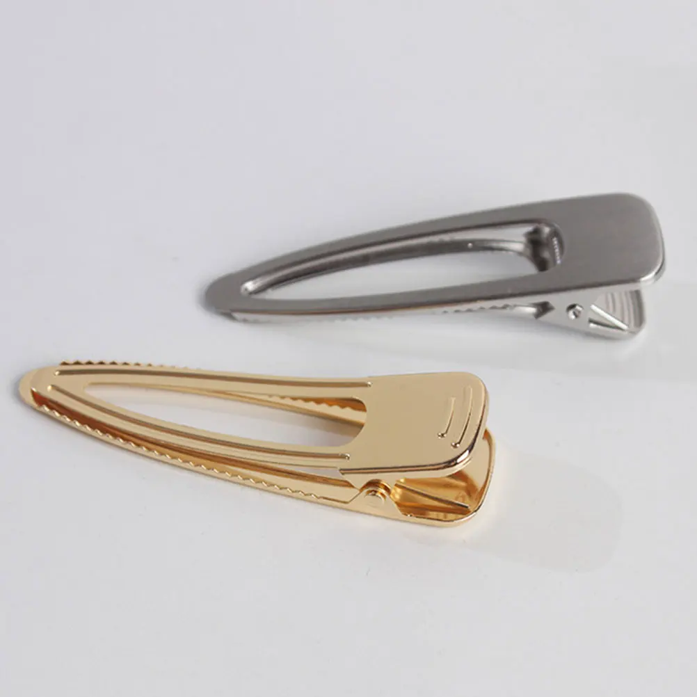 

3pcs Duckbill Hair Clips Alloy Girls Women Barrettes Elegant Durable Strong Hold Beautiful Match Dress Up Gift