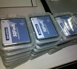 ADVANTECH SQFlash CF CARD  4GB 8GB 16GB Wide-Temp Industrial Compact Flash