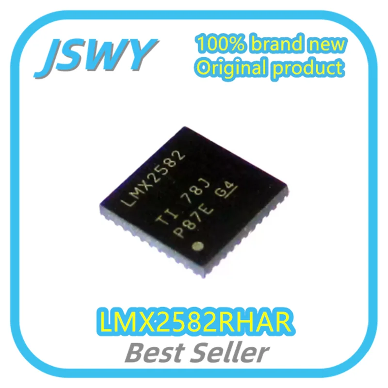 

(3/30pcs) LMX2582RHAR LMX2582RHA Silkscreen LMX2582 QFN40 Clock Generator Electronics New In Stock