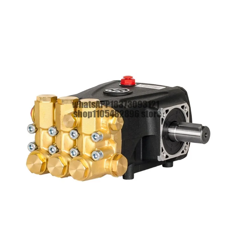 High pressure plunger pump cleaner AR pump head car wash shop RR1520N5.5KW 7.5HP farm cleaning export