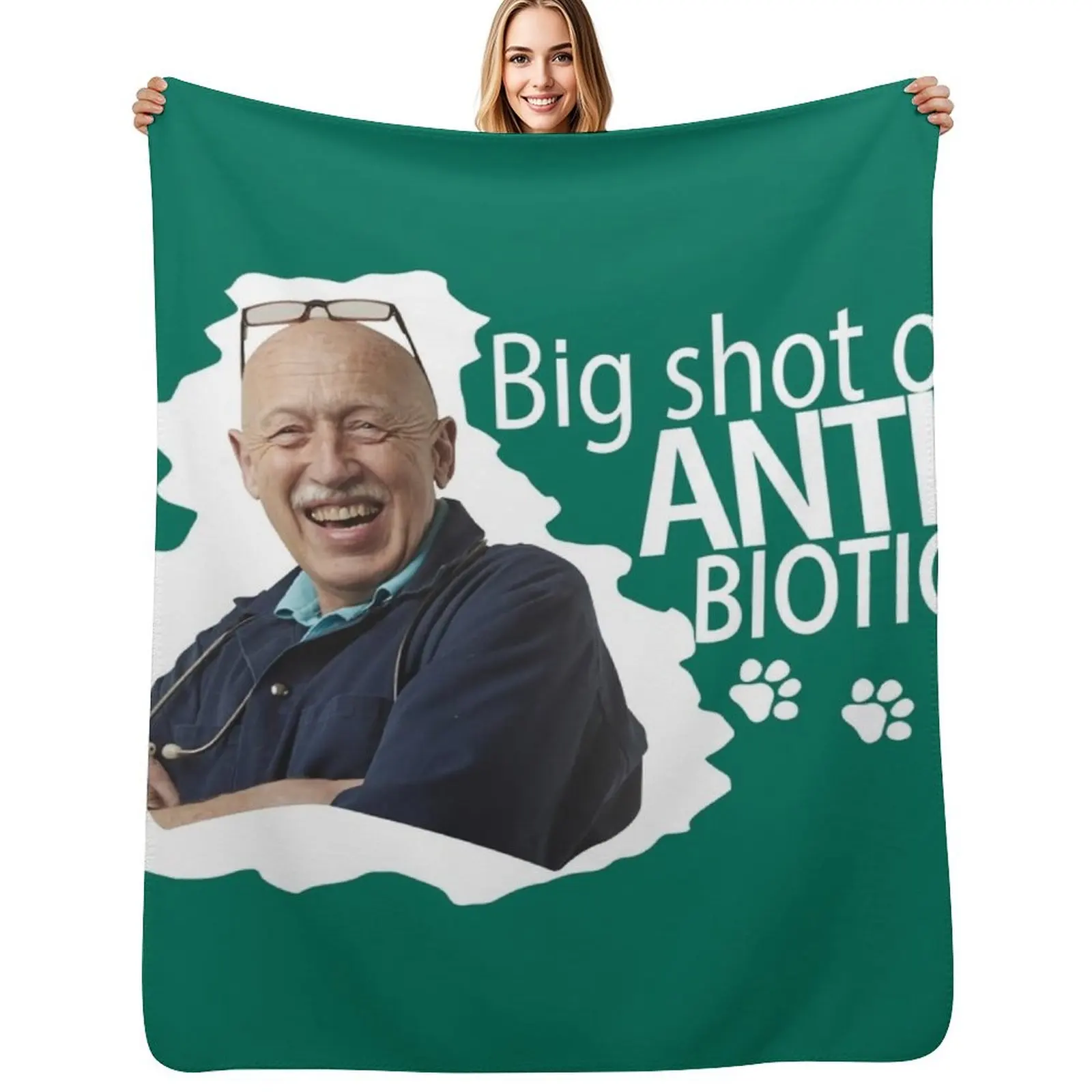 Big Shot Dr Pol Throw Blanket valentine gift ideas for winter Thins Luxury Soft Sofa Throw Blankets