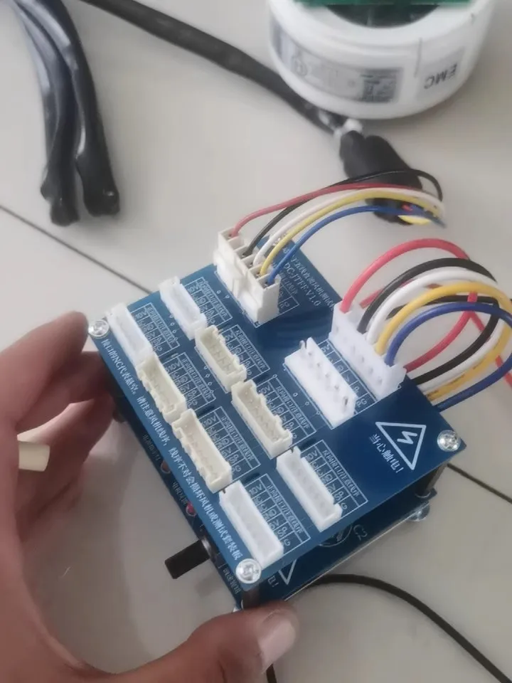 Inversor de ar Condicionado Fios Placa de Teste de Ventilador dc Ferramenta de Feedback de Teste para Resolver Rapidamente Falha de Ventilador