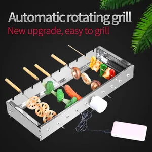 Barbecue tools, automatic launching the shelf adjustment width, 5V rolling skewers, automatically needles, not limited to roasting, 5V 11 MAIN SEAL Sales Rotary Barbecue - №3