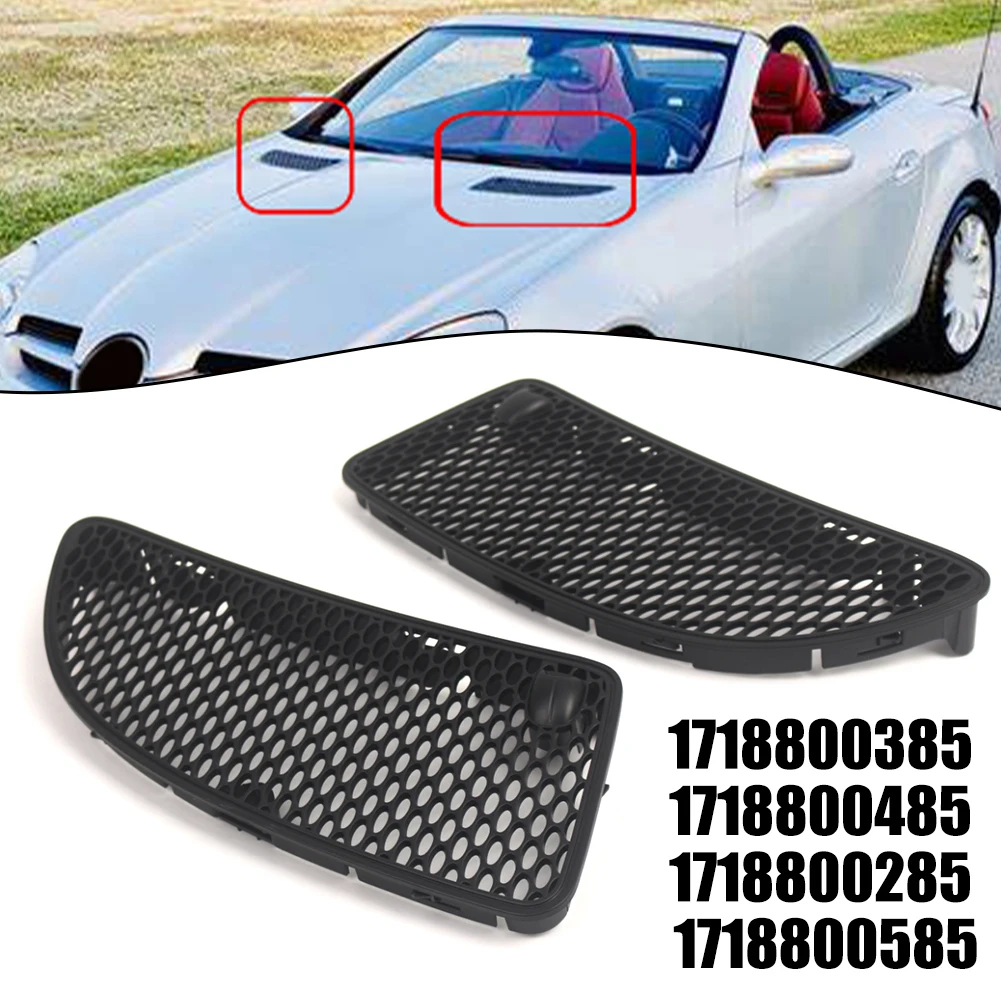 

Высокопрочная вентиляционная крышка капота для серии Mercedes R171 Подходит для различных моделей, включая с 2005-2011 гг.