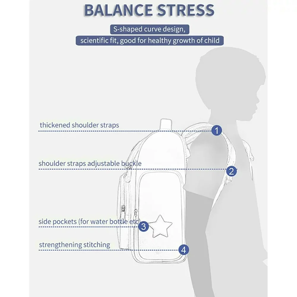 Школьные сумки, Школьные рюкзаки для мальчиков, детей, подарки, синие