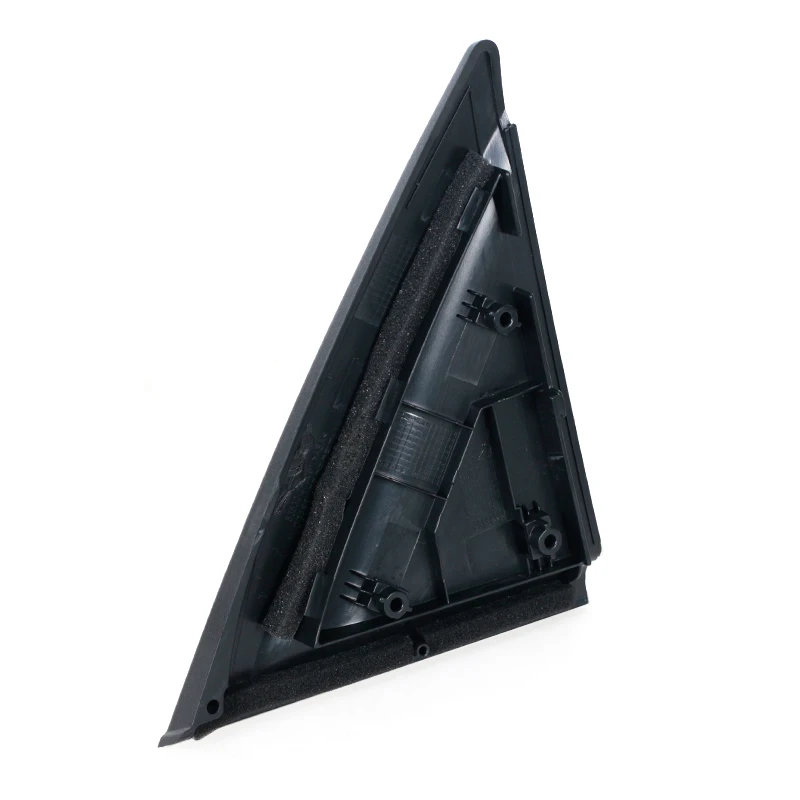 Door Mirror Triangle Plate Cover For Kia Spectra Cerato 2004-2009 Rear Door Outside Delta Molding MOULDING 838302F000 838402F000