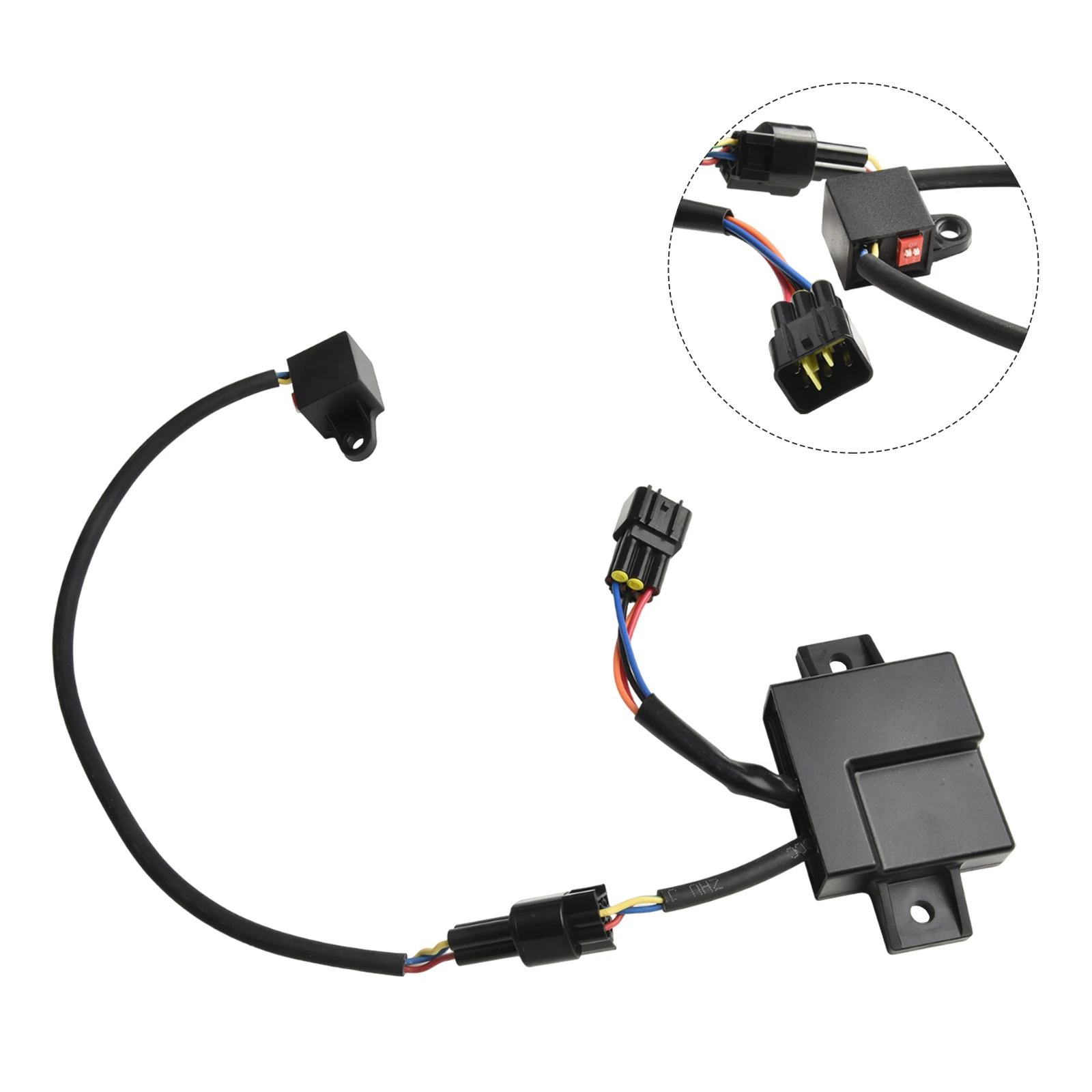 

Auto Parts Ignition Box 1 Pieces Dustproof Ignition Box Plastic Waterproof Good Effect High Precision Brand New