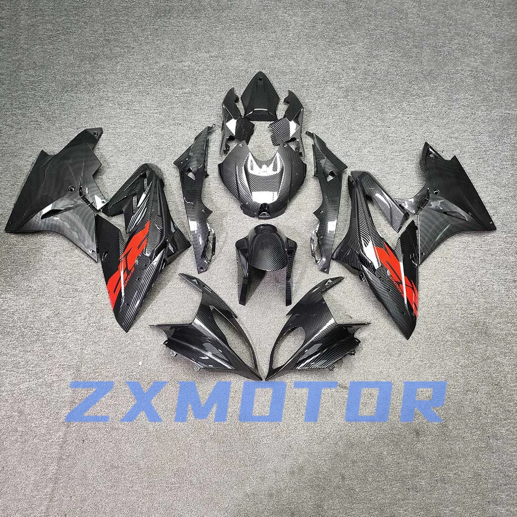 S1000RR 2017 2018 Fairings Motorcycle for BMW S 1000RR 17 18 Customizable Injection Fairing Kit Carbon Fibre