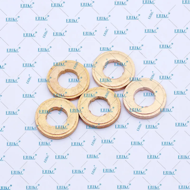 F00VC17505 F00VC17504 F00VC17503 Diesel Injector Nozzle Copper Washers Sprayer Gasket 9001-850C F00VC17506 for Bosch Delphi Shim