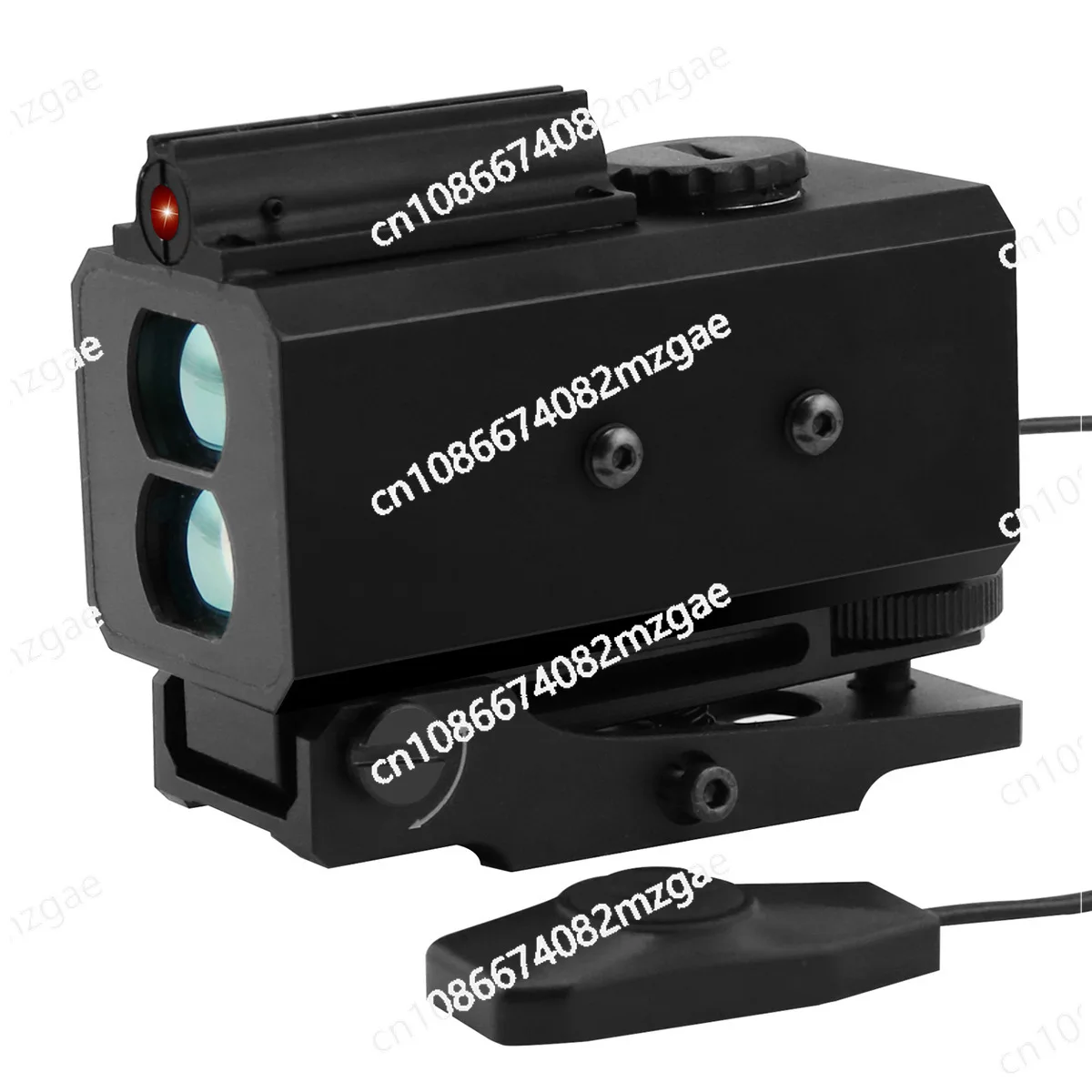LE032 Mini rangefinder 1200m with four-way adjustment bracket