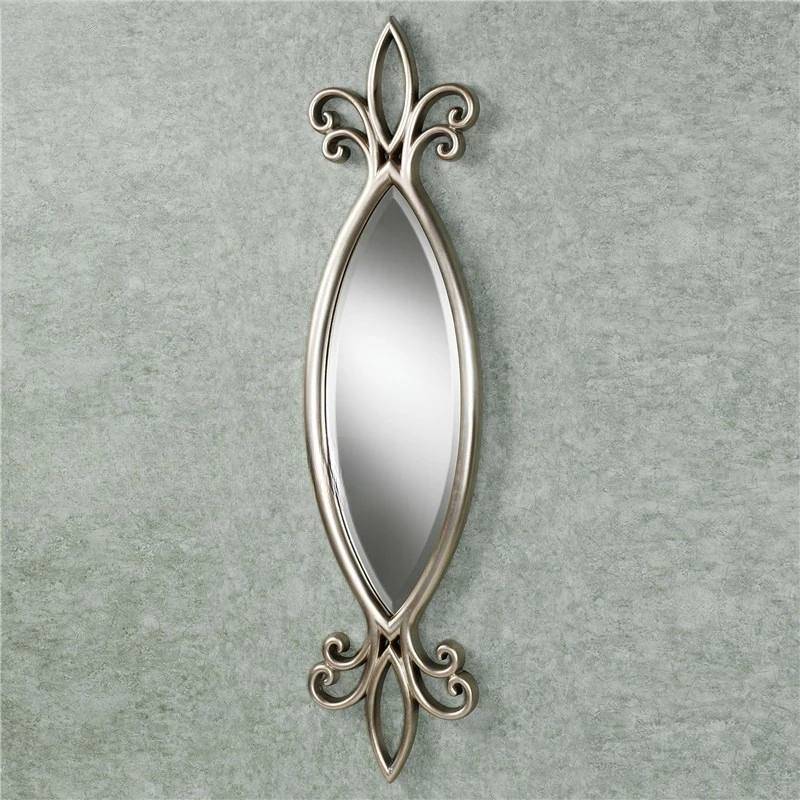 Neoclassical mirror Hanging Makeup irror Bathroom  Decorative Entrance mirror Background decorative mirror