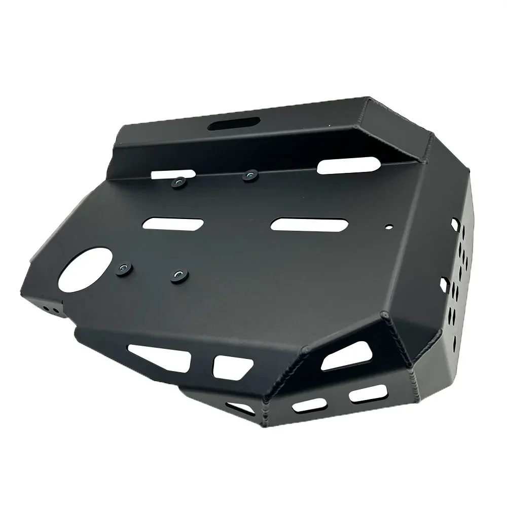 Motorcycle Accessories Engine Protection Cover Chassis Under Guard Skid Plate Belly Pan Protector FOR Benelli TRK702 TRK702X