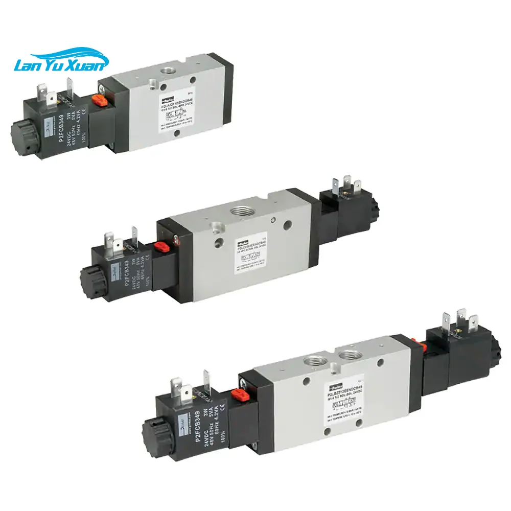 Pneumatic Solenoid Valve - Viking Lite Series