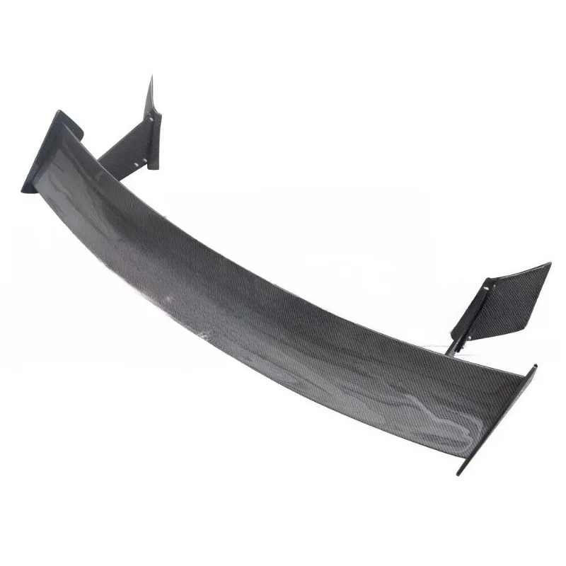 Type Carbon Fiber Rear Trunk Tail Wing High Kick Spoiler for Hatchback2016-2019