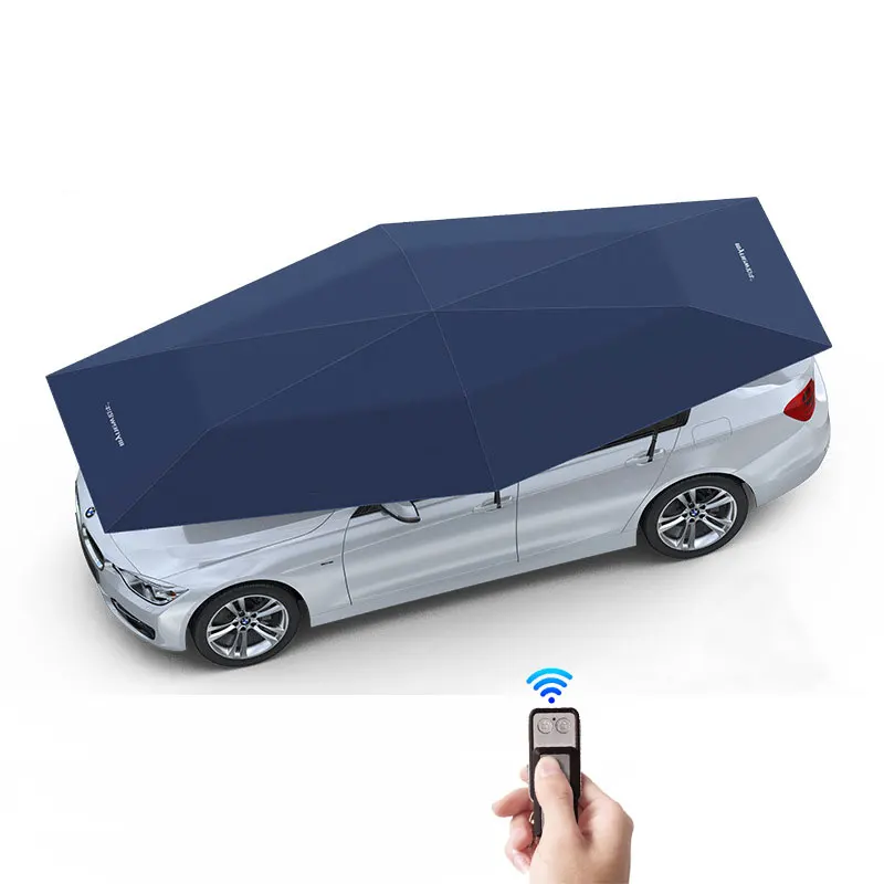 

Tent Sun Visor Windscreen Sunshade Automatic Sunlight Umbrella For Car Potable