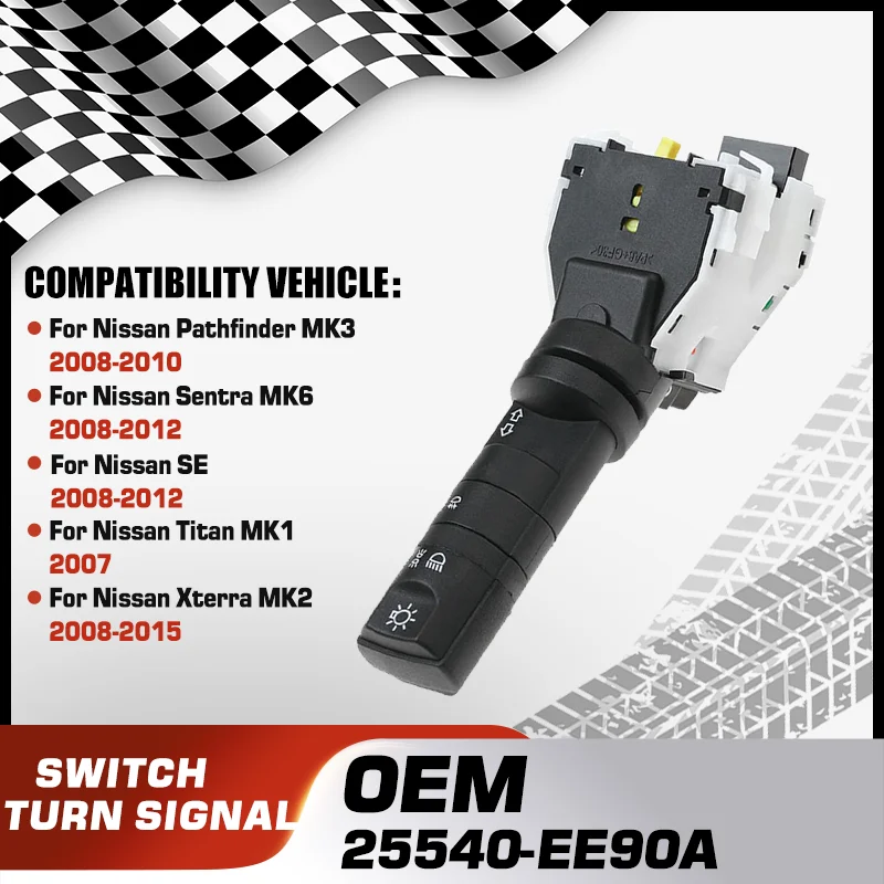 interruptor-de-senal-de-giro-de-faro-para-nissan-pathfinder-mk3-nissan-sentra-mk6-nissan-se-nissan-titan-a60-mk1-nissan-xterra-n50-mk2