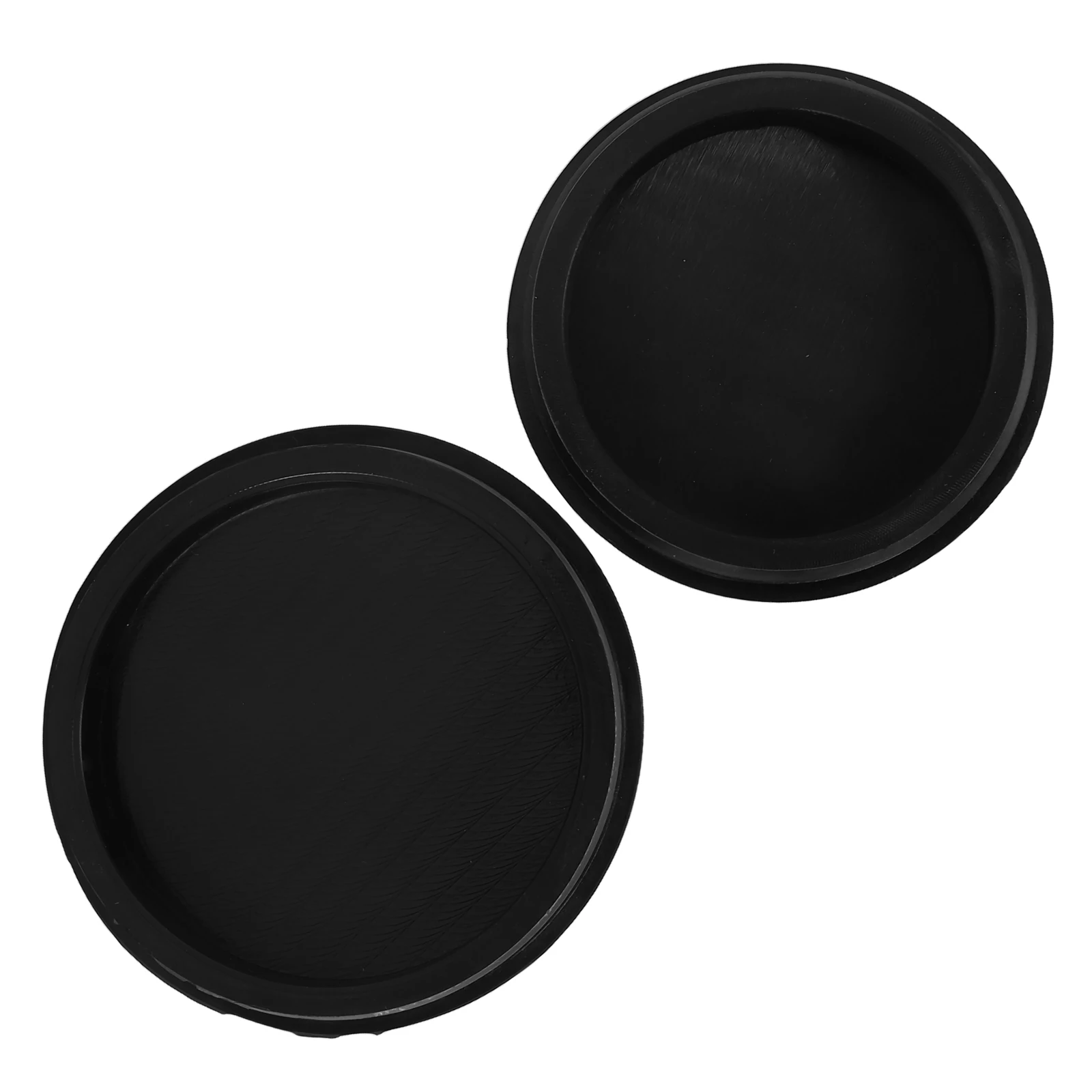 

2 Pcs Ethereal Drum Accessories Pad Kit Cover Chime Mat Bottom Silica Gel Mute Tips