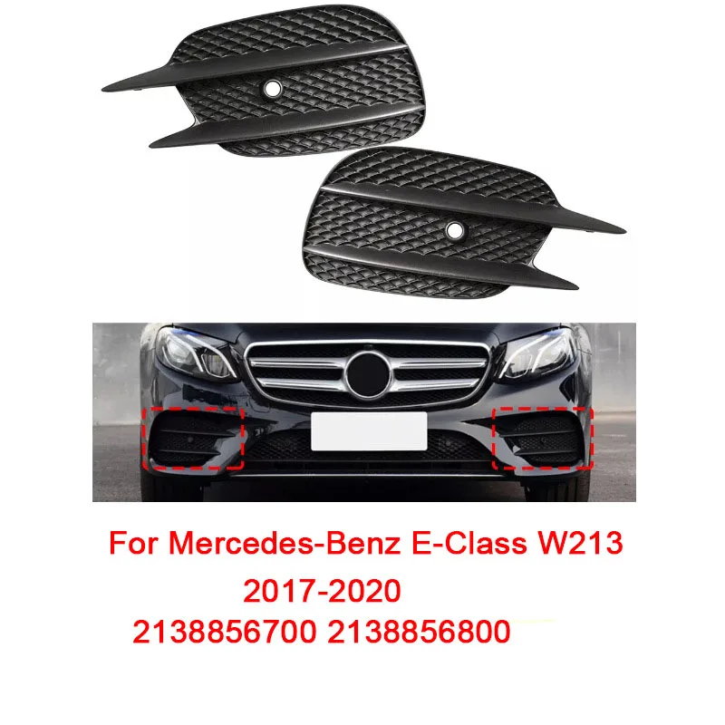 

For Mercedes-Benz E-Class W213 2017 2018 2019 2020 Front Bumper Grille Frame Air intake lower grille 1568856700 1568856800