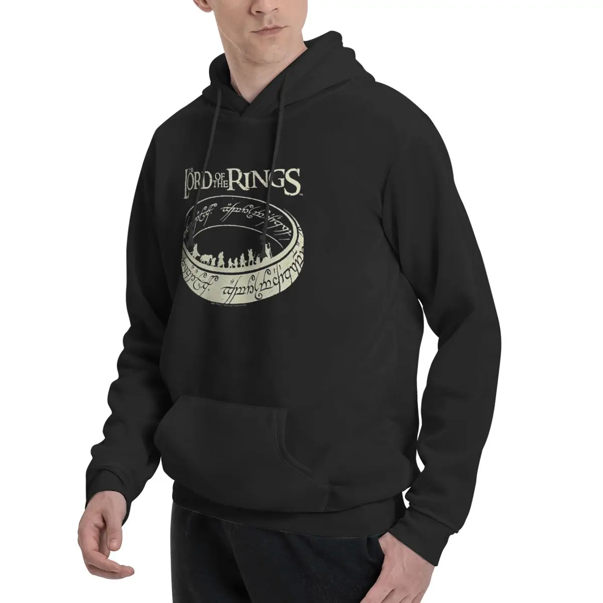 LordOfTheRings The Journey Ring Harajuku Sweatshirts Mannen Vrouwen Lange Mouw Hoodie Herfst Truien