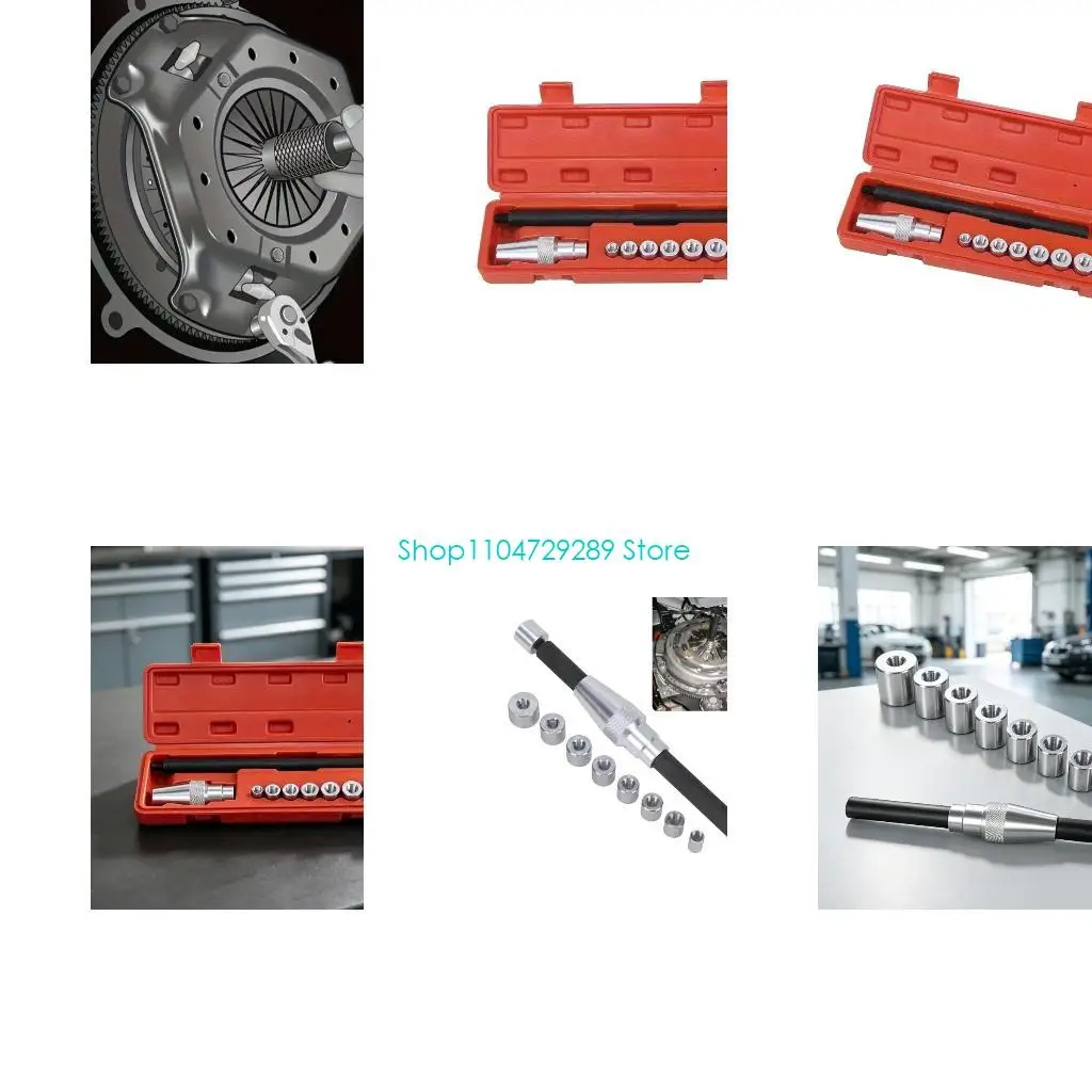 D8KE Clutches Disc Centering Tool for Garage and Workshop Service Work