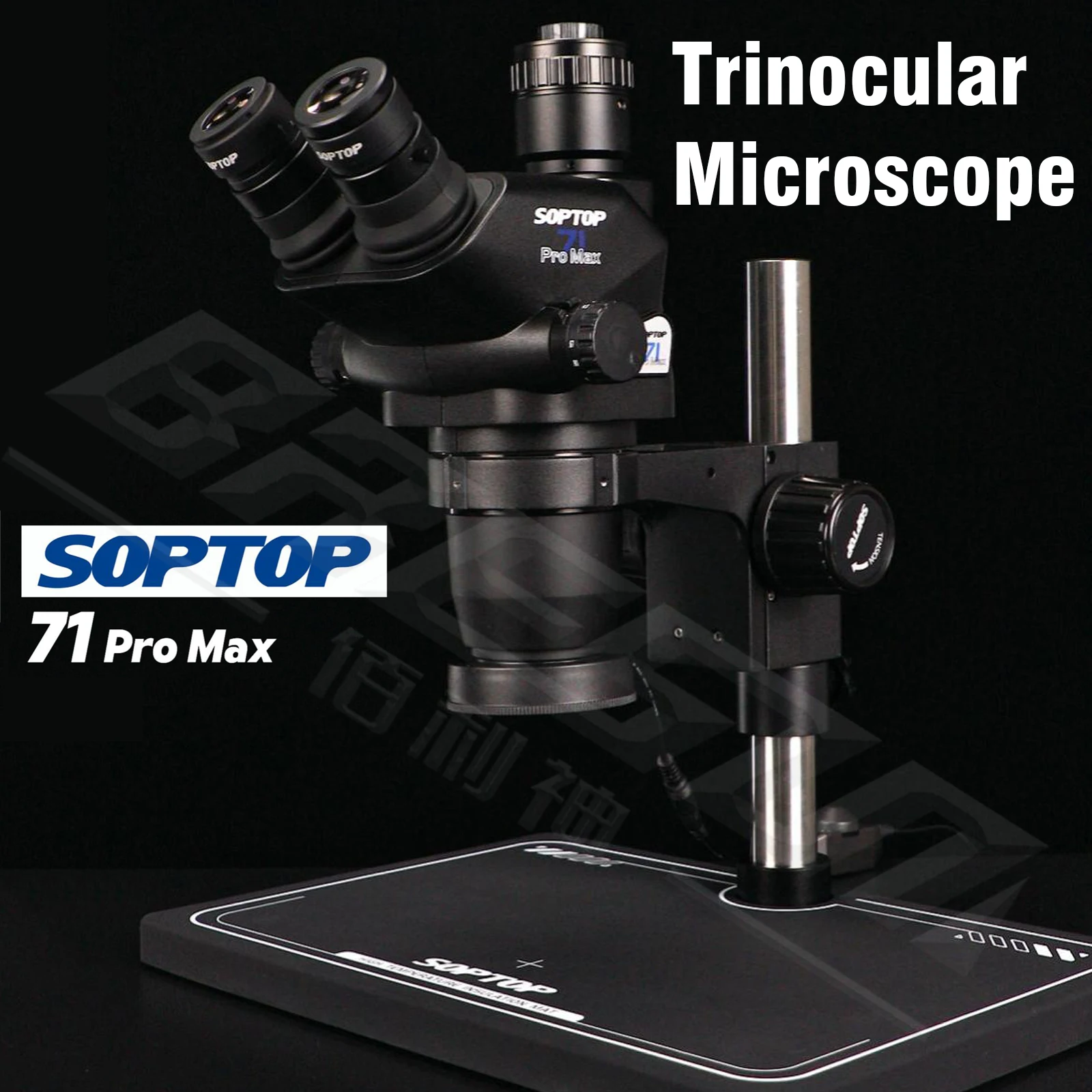SOPTOP 71 Pro Max 500X Stereo Microscope for Phone Repair