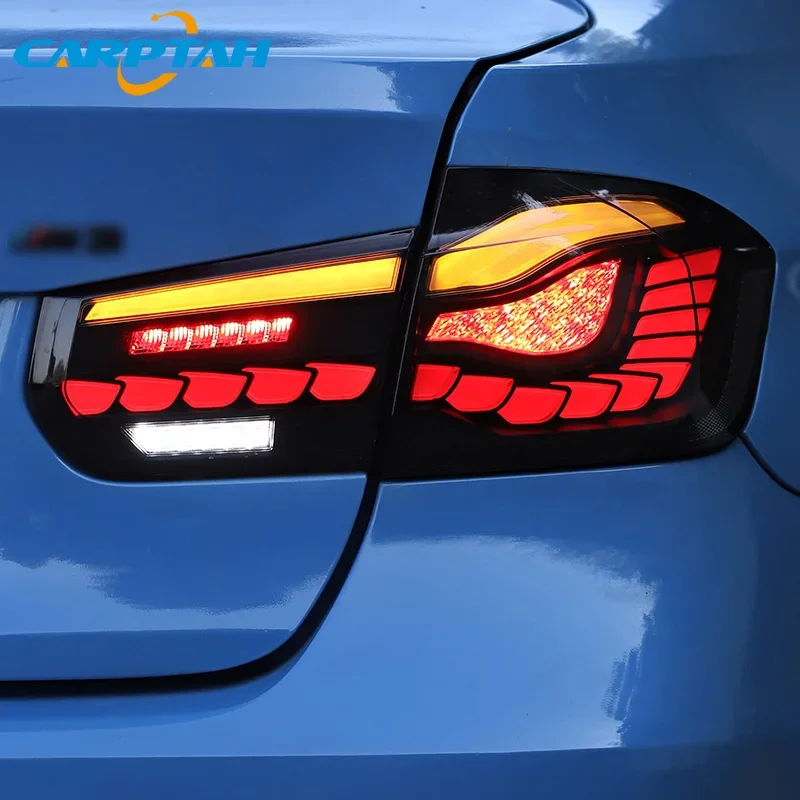 

Car Styling Tail Lights Taillight For BMW F30 3 Series 320i 2013-2019 Rear Lamp DRL + Dynamic Turn Signal + Reverse + Brake