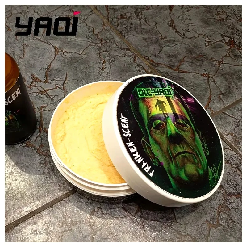 yaqi-フランケン-アーティザン-170g-シェービングソープ-男性用-香り付き-ウェットシェービング用具-最高の男性向けギフト-男性用グルーミング用品-男性向けギフト